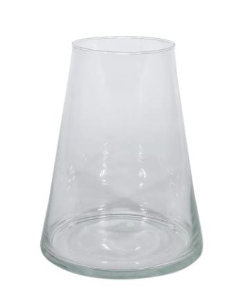 Glass - Pyramid Vase