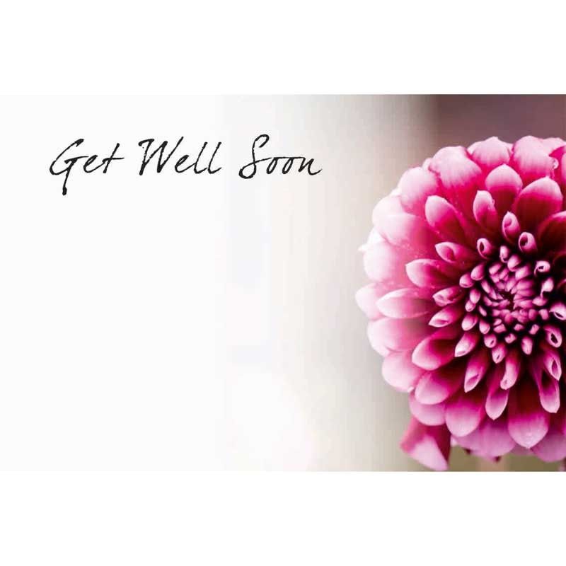 Greeting Card - Get Well Soon