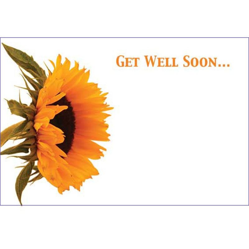 Greeting Card - Get Well Soon