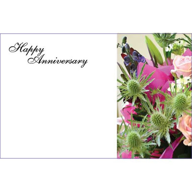 Greeting Card - Happy Anniversary