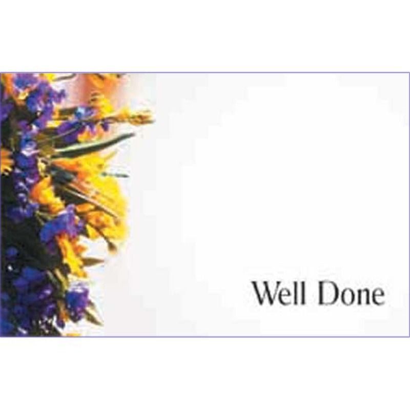 Greeting Card - Well Done