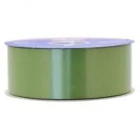 Ribbon - Poly Satin - Moss Green