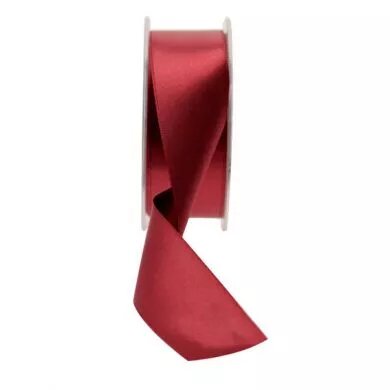 Ribbon - Satin - Burgundy