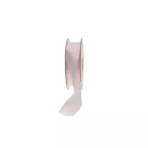 38mm x 20m Light Pink Double Faced Satin Ribbon (3)