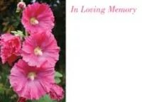 Greeting Card - In Loving Memory