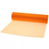 Organza Roll - Orange