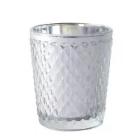 Glass - Votive - Silver