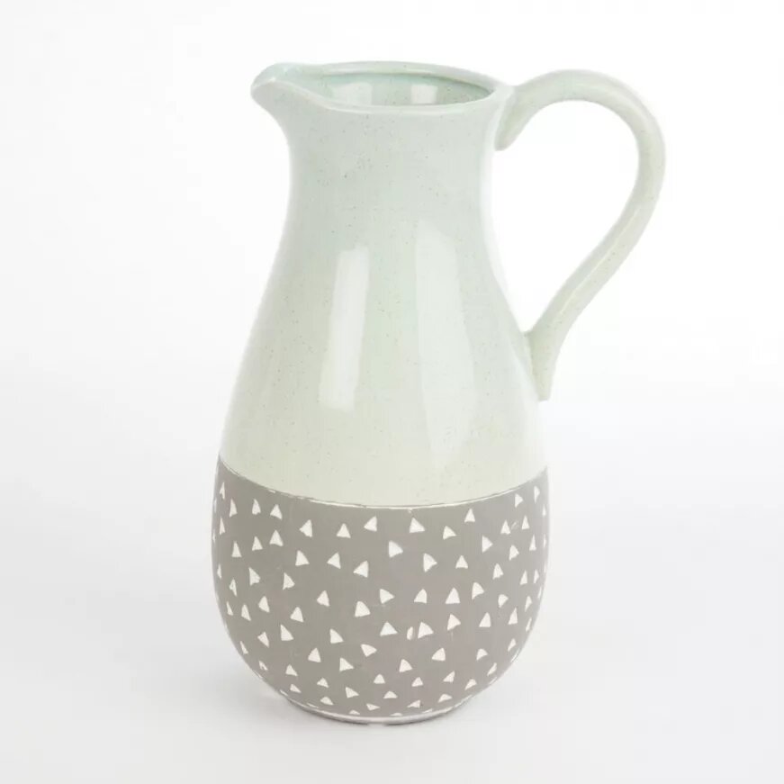 Ceramic - Isabella Jug - Green