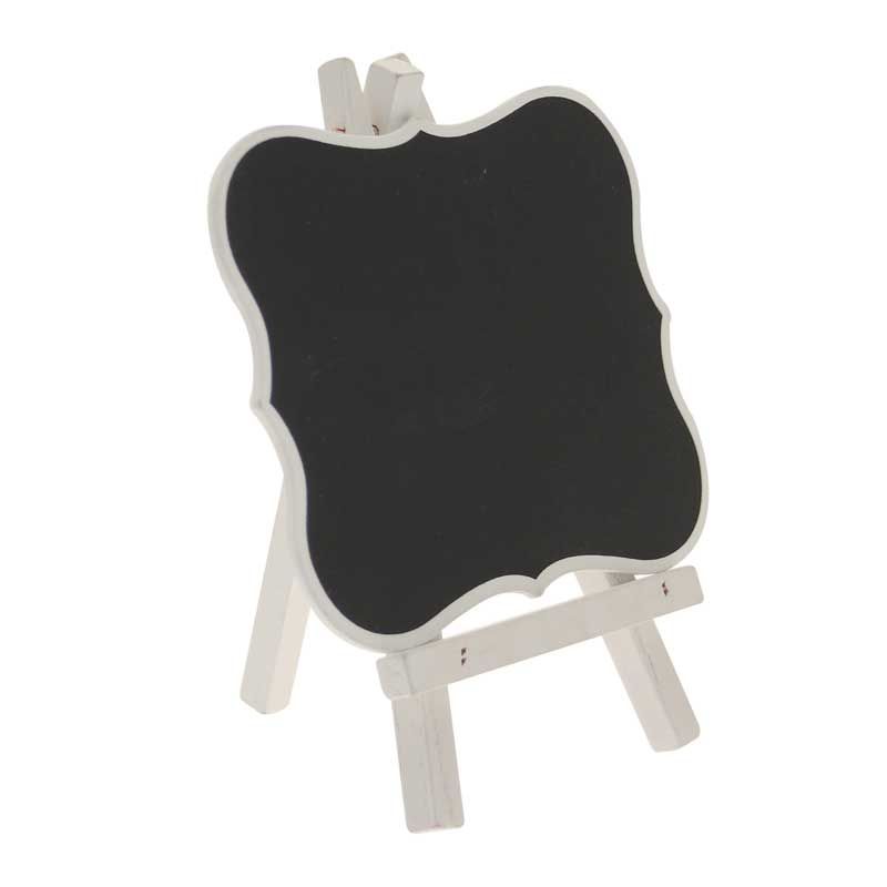 Blackboard Easel - White