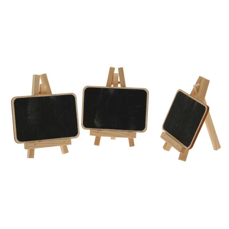 Blackboard Easel - Natural