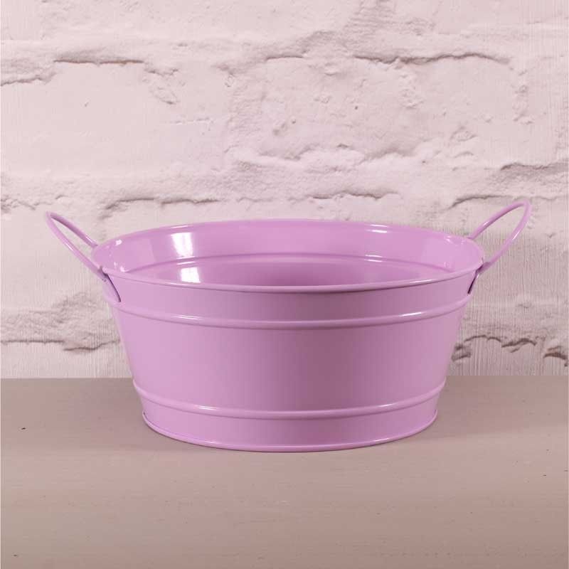 Zinc - Round Bowl - Lilac