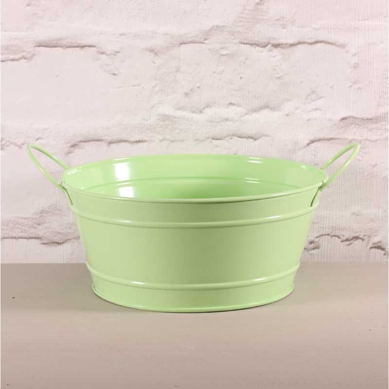 Zinc - Round Bowl - Green