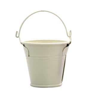 Zinc - Bucket - Cream