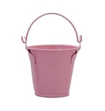 Zinc - Bucket - Pink