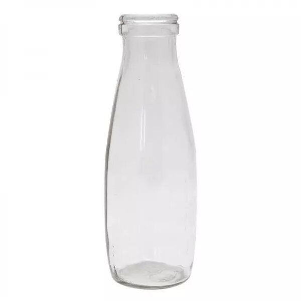 Glass - Milk Bottle