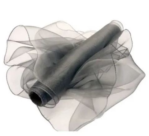 Organza - Silver
