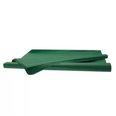 Tissue - Sheets - Dark Green
