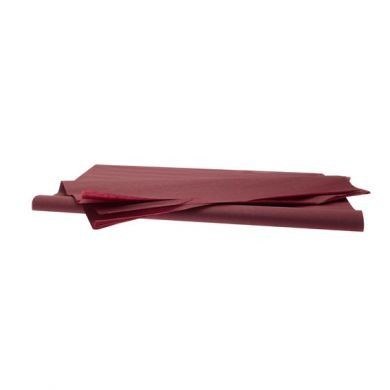 Tissue - Sheets - Burgundy