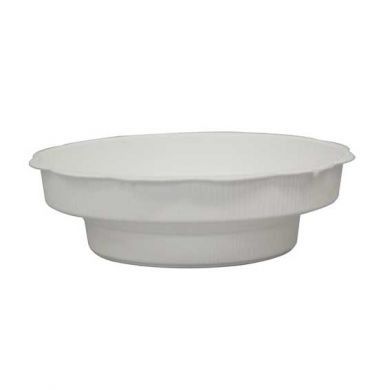 Junior Saucer - White