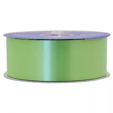 Ribbon - Poly Satin - Lime Green