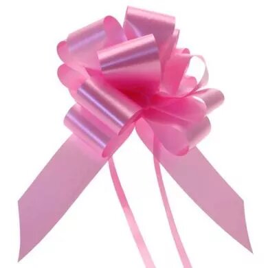 Pull Bow - Rose