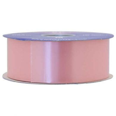 Ribbon - Poly Satin - Soft Pink