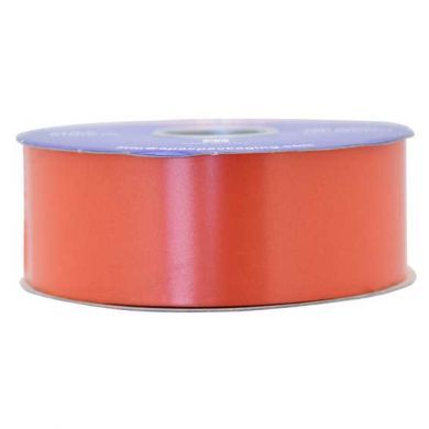 Ribbon - Poly Satin - Burnt Orange