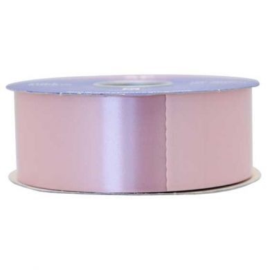 Ribbon - Poly Satin - Baby Pink