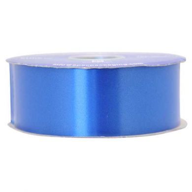 Ribbon - Poly Satin - Royal Blue