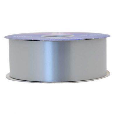 Ribbon - Poly Satin - Silver