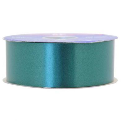 Ribbon - Poly Satin - Hunter Green