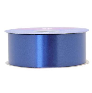 Ribbon - Poly Satin - Navy Blue