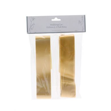 Ribbon - Gold Car Ribbon