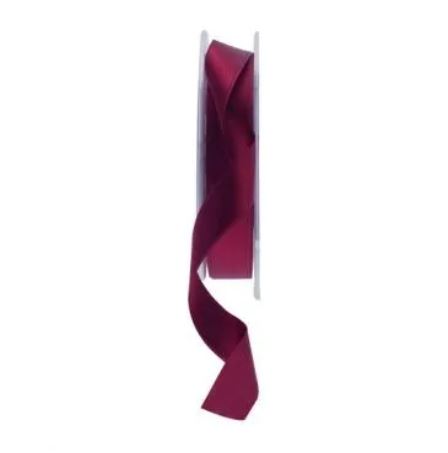 Ribbon - Satin - Burgundy