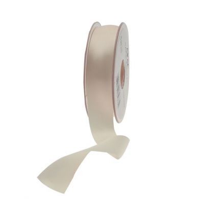 Ribbon - Satin - Cream