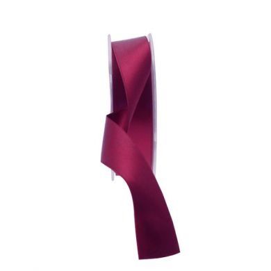 Ribbon - Satin - Burgundy