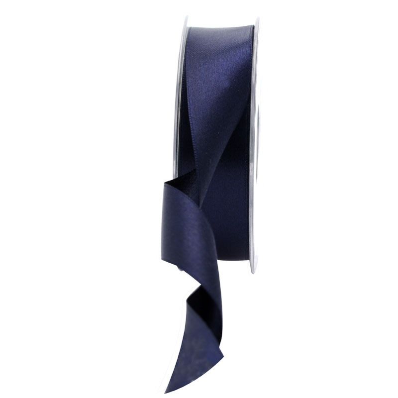 Ribbon - Satin - Navy Blue