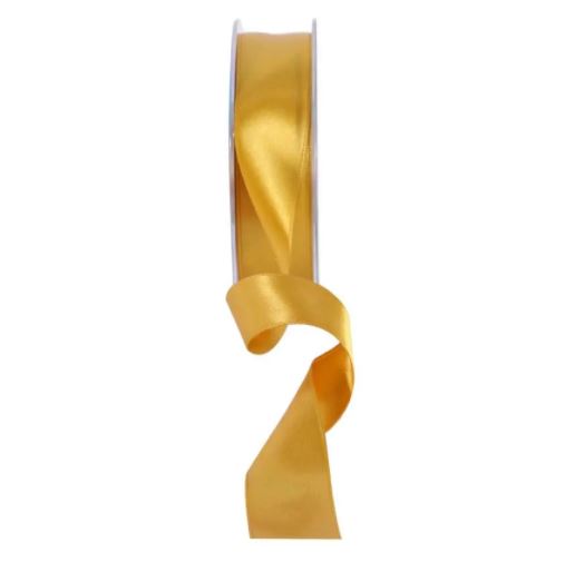 Ribbon - Satin - Bright Gold