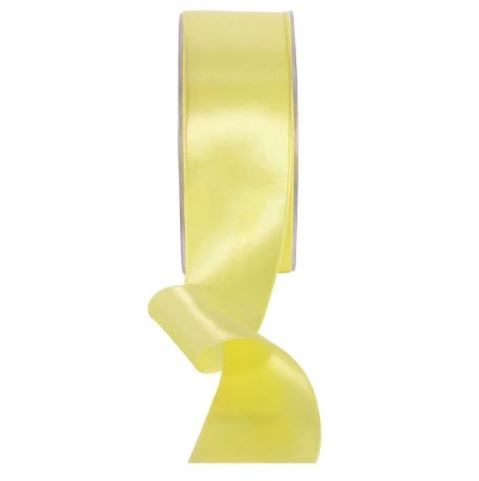 Ribbon - Satin - Light Yellow