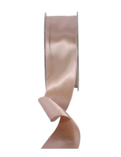 Ribbon - Satin - Beige