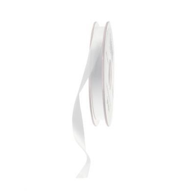 Ribbon - Satin - White