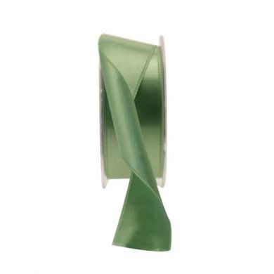 Ribbon - Satin - Moss Green