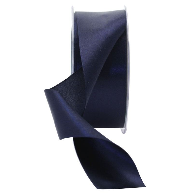 Ribbon - Satin - Navy Blue