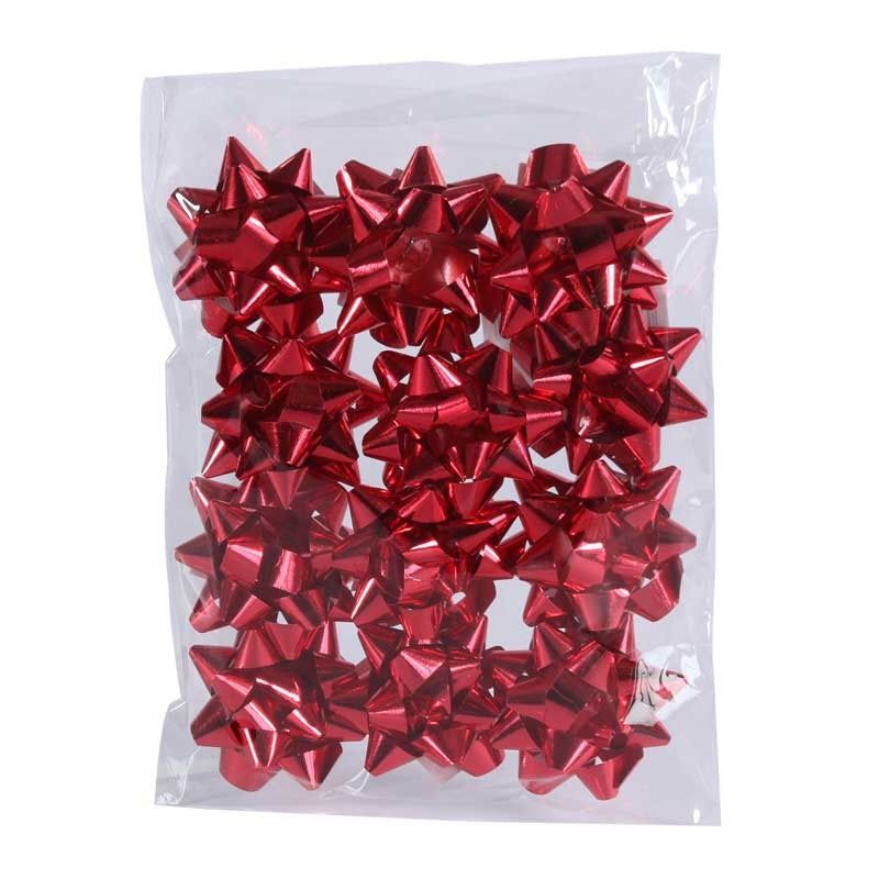 Mini Bows - Red