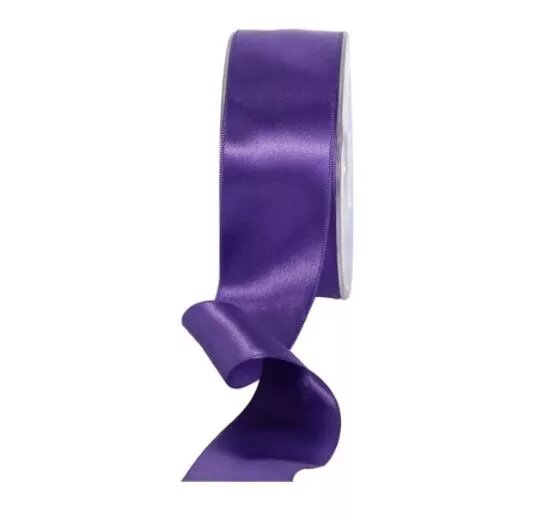 Ribbon - Satin - Dark Purple