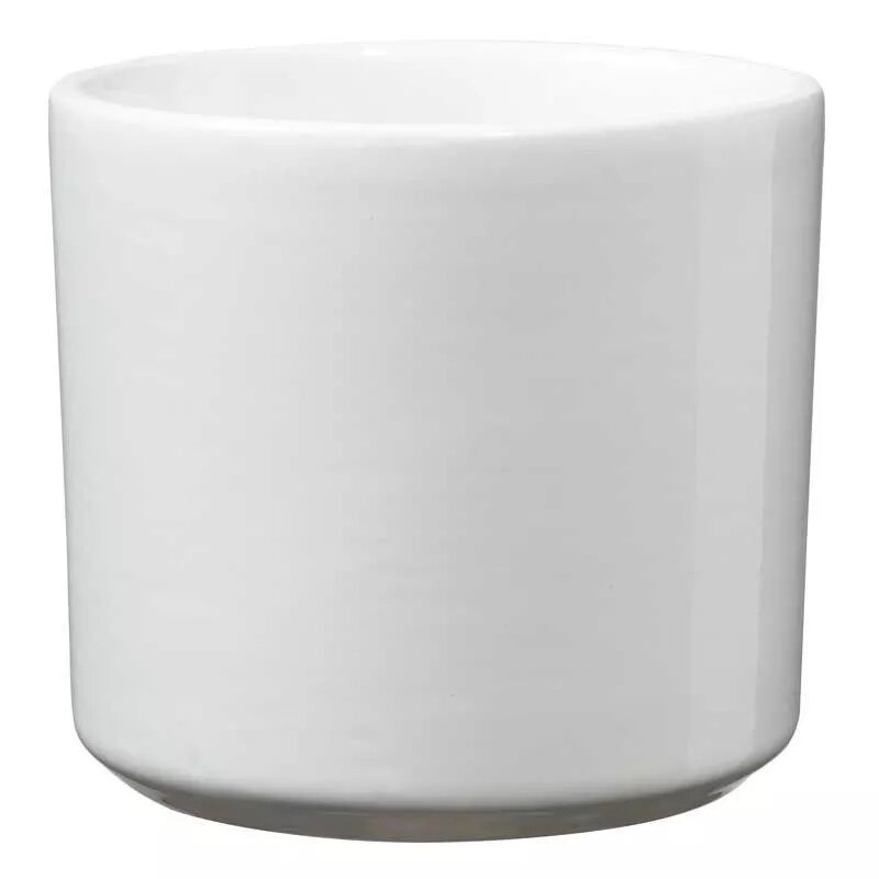 Ceramic - Las Vegas Pot - White