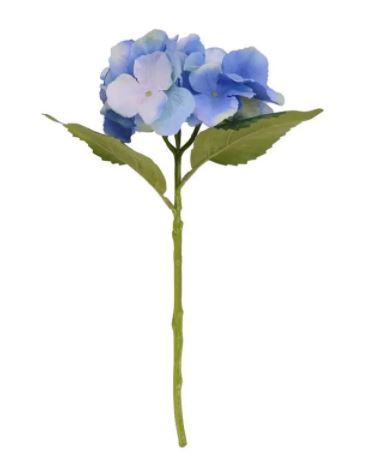 Artificial - Hydrangea - Blue