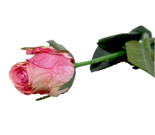 Artificial Flowers - Small Rose Bud - Pink