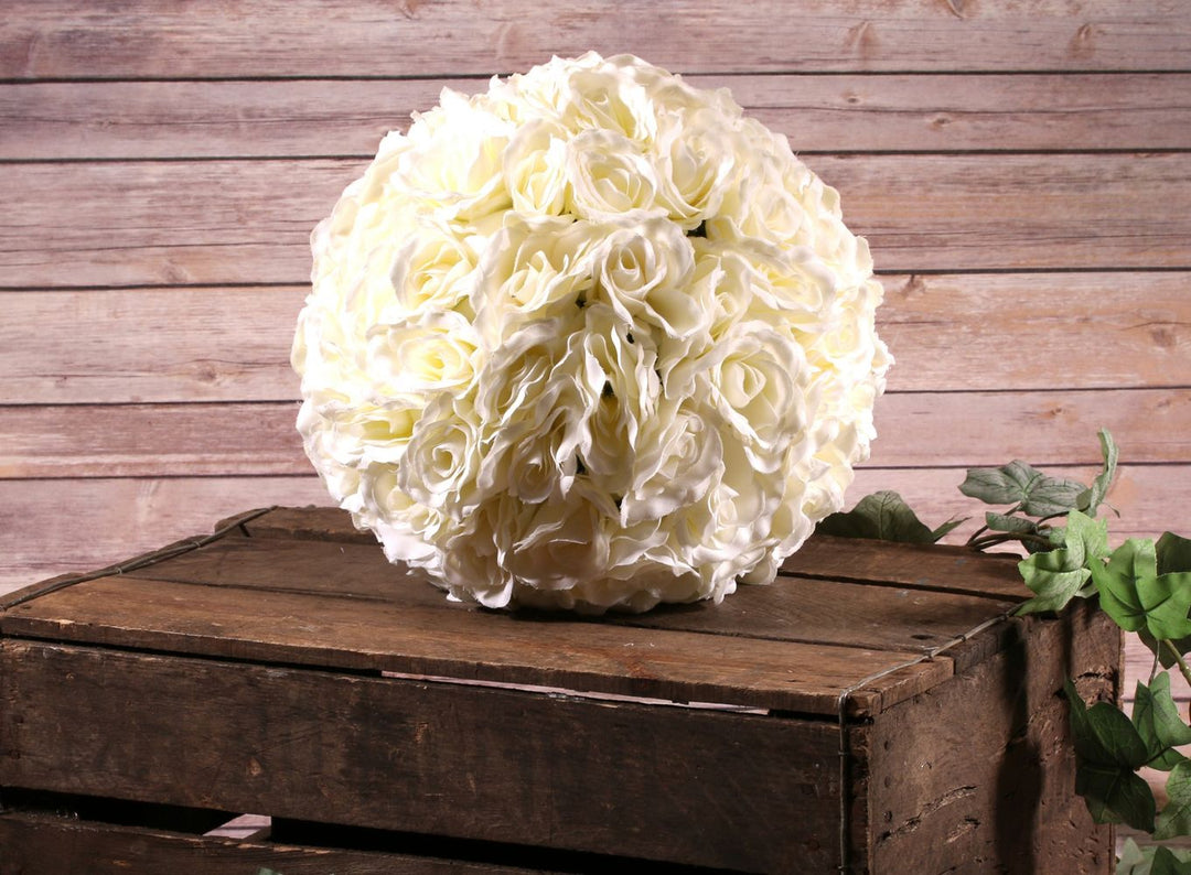 Rose Pomander - Cream