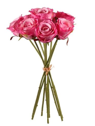 Artificial - Rose Bundle - Lavender